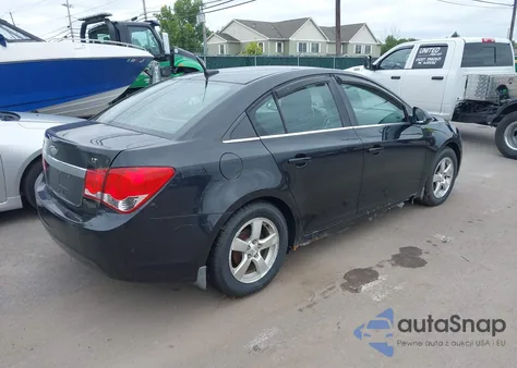 2013 Chevrolet Cruze 1Lt Auto from USA, damaged, VIN 1G1PC5SB7D7168841
